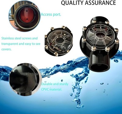 New Check Valve Reliable 1.5-2 For Pool Plumbing 7305 7511