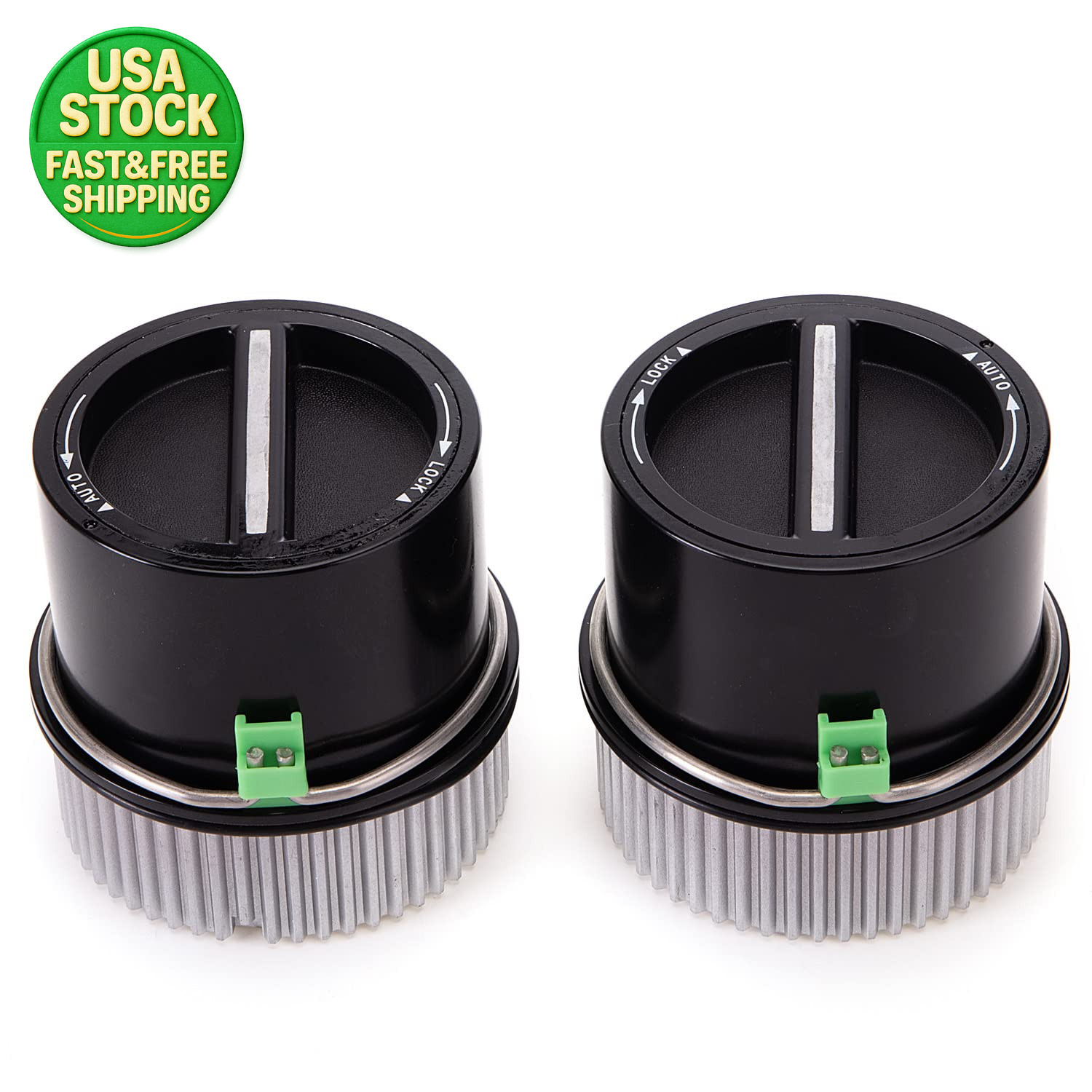 4WD Auto Locking Hubs for Ford F250 F350 F450 F550 1999-2004 Excursion 2PCS