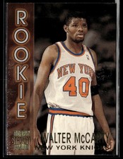 1996-97 Topps Stadium Club Walter McCarty RC #R14 New York Knicks