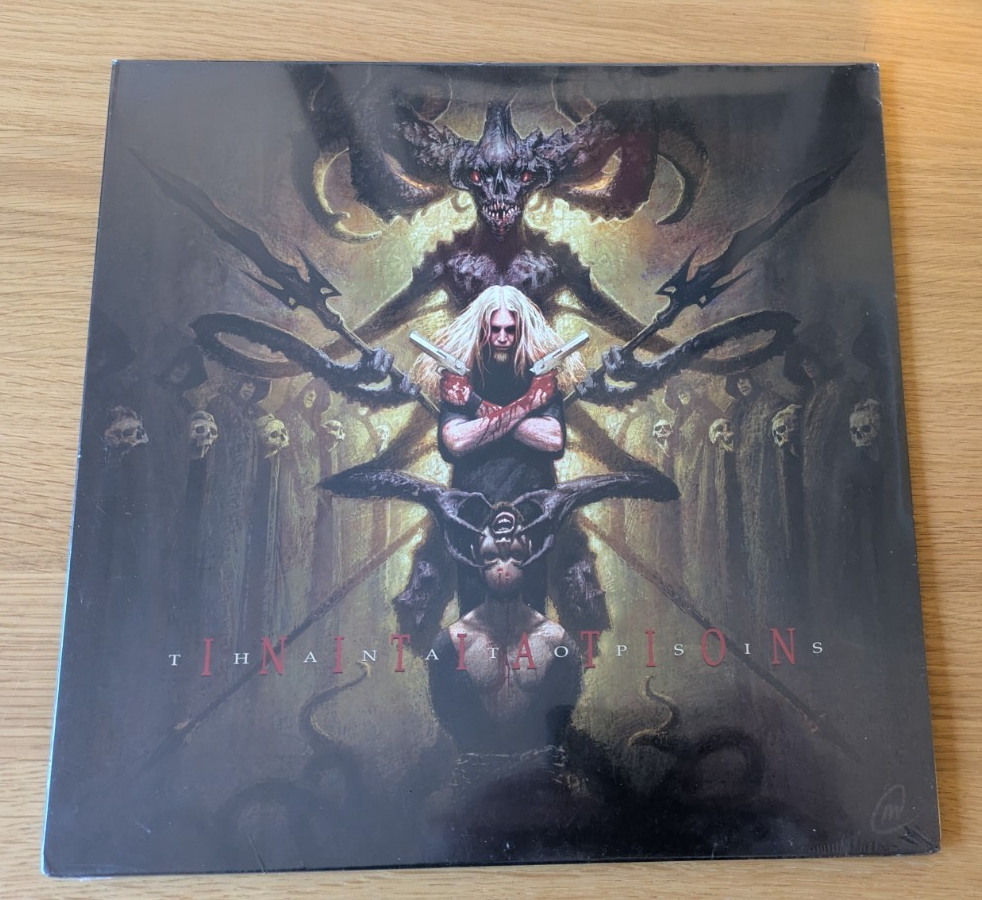 Thanatopsis - Initiation Vinyl  New and Sealed Vinyl - Progressive Death Metal