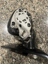 OEM BMW E90 E91 LCI LEFT Driver Side Door Mirror - Shadowline Black