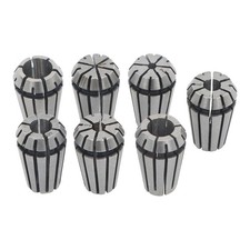 ER11 Spring Collet Set 7 Pack 1-7mm for CNC Milling Lathe Engraving