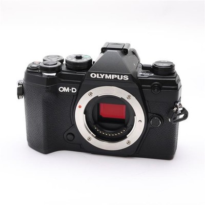 Olympus OM-D E-M5 Mark III Black Mirrorless Camera Body #163