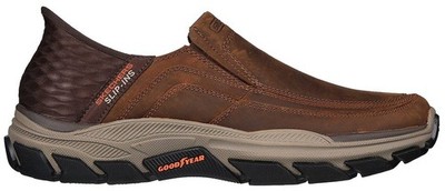 Skechers Respected Elgin Herren | Leder - NEU