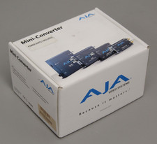 New AJA FIDO-T A Single Channel 3G-SDI To Single-Mode LC Fiber Transmitter