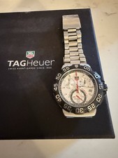 Tag Heuer Formula 1 White Men