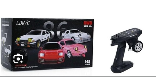 1/18 LDRC LD1802 RC Drift Car RWD Rx7 FC Vehicles * Updated Version USA Stock