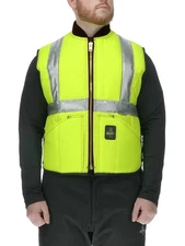 HiVis Iron-Tuff Vest Refrigiwear Men's XL Extra Large NWT MSRP $104 1 of 2