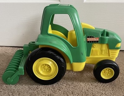 Hasbro Tonka Plastic Tractor and Disk 2003