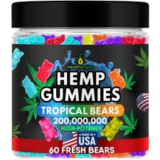 Gummies For Sleep-Stress, Anxiety, Pain Relief, Bedtime, Muscle, Relax, Calm-USA