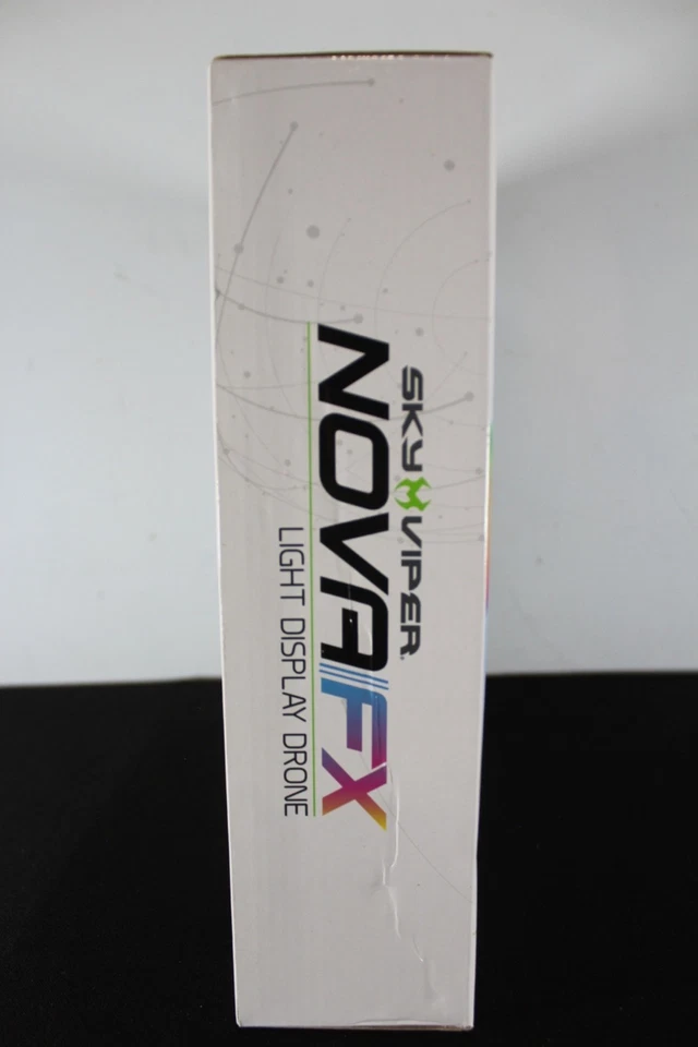 Sky Viper Nova/FX Light Display Drone Color Morph Blades New Sealed - Image 4 of 4