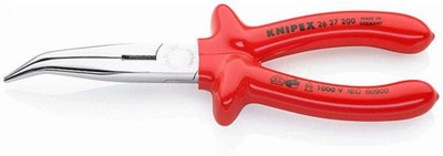Precision Insulated Stork Beak Pliers 200mm - Ideal for Fine Work