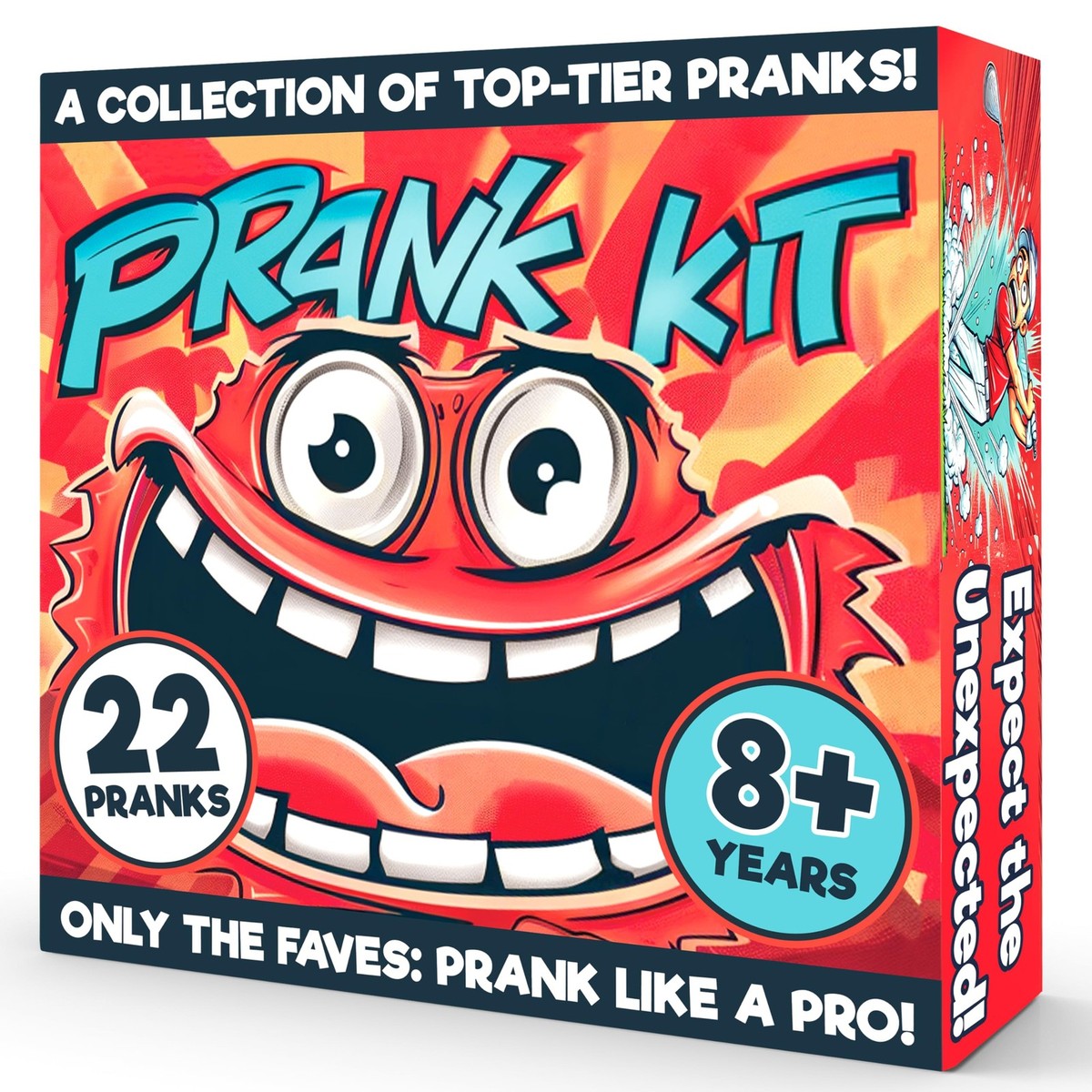 Prank Kit for Teens and Adults | Fart Spray, Cricket Noise Maker