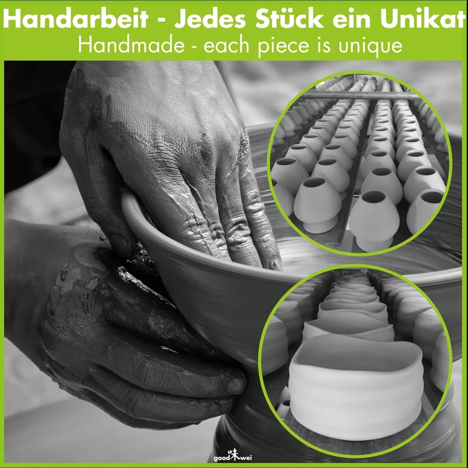 Matcha Set mit BIO Matcha Tee Pulver | Teeschale, Besen & Halter | Magnolia - Bild 2 von 4