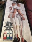 Vintage Billy & Cal Ripken Jr Orioles Drink Milk Poster Signed Autograph 6’4” — photo 2