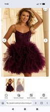 JVN Jovani Women's Prom Gala Gown Dress Size 2
