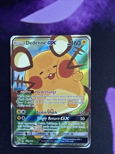 dedenne gx pokemon card value Dedenne GX 57/214 - Ultra Rare - Unbroken Bonds - NM/M