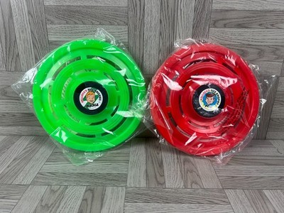 Kellogg's Rice Krispies Werbeartikel Frisbee x 2 - Crackle & Pop - Neu in OVP