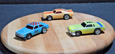 TCR Slot Car Lot of 3 Cars Jam Car Set Untested