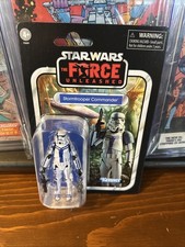 Star Wars Stormtrooper Commander 3.75 figure Vintage Collection VC254 Clamshell