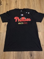 Philadelphia Phillies NLCS 2024 T-Shirt Baseball Fan Fanatics MLB Men s Large