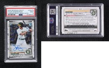 2020 Bowman Draft Chrome Picks Tyler Soderstrom #CDA-TS PSA 9 MINT Auto