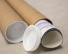 Mailing Tubes with Caps, 2 inch x 24 inch 2 Pack  MagicWater Supply
