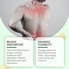 Herbal Joint Pain Relief Cream for Knee Joint Massage Soothing Topical Formula