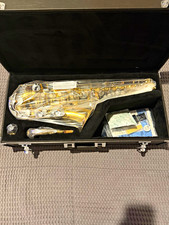 Yamaha YAS-26 Alto Saxophone Eb Lacquered Brass Gold Finish with Case NWT