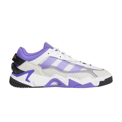 adidas Niteball 2.0 'White Purple Rush' GX0775 Shoes