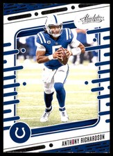 Anthony Richardson 2024 Panini Absolute #44 Colts NFL READ FREE SHIPPING