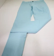 Greyson Golf Wainscott 5-Pocket Pants Mens Size 32 32 Topaz 1050D New 01309855