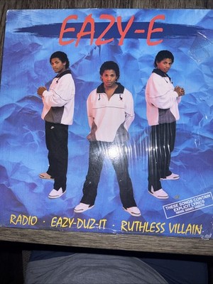 Eazy-E Eazy-Duz-It Single LP Vinyl Record