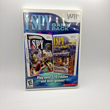 I Spy Game Pack (Nintendo Wii, 2011)