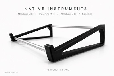 Maschine MK1 MK2 MK3 Maschine+ (Plus) Stand NI Desktop Ständer 15° Holder Riser