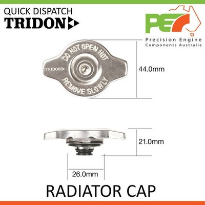 * TRIDON * Radiator Cap For Toyota Carib AE115 (NZ only) AE111 (NZ only)