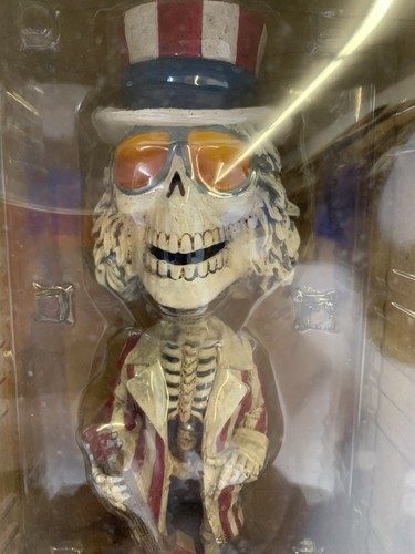 Rock America Grateful Dead Uncle Sam Limited Edition Bobblehead Neu in OVP - Bild 11 von 12