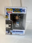 Funko Pop Movies SIR BEDEVERE Monty Python Holy Grail Vinyl Figure 198 Protector