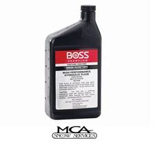 OEM BOSS SNOW PLOW HYDRAULIC FLUID 1 QT HYD01704