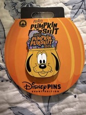 Disney Pins Pluto&rsquo;s Pumpkin Pursuit Event Edition Pluto Pin 2026