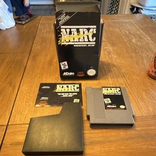 Acclaim NARC NES NTSC-U/C Action Complete in Box CIB w/ Manual (1990)