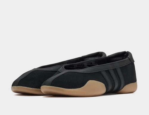 Adidas Originals Taekwondo Mei Ballet para mujer en negro - Imagen 2 de 5
