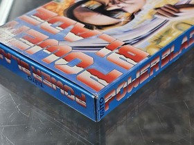 Power Blade (Nintendo NES, 1991) Completo CIB Gioco Box Manuale Autentico TESTATO