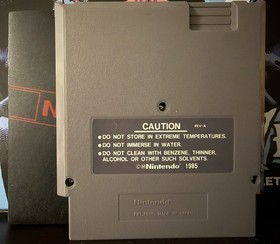 Rescue: The Embassy Mission (Nintendo, NES 1990) Aut&eacute;ntico Probado