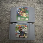 Super Mario 64 & Mario Kart (Nintendo 64, 1997) Authentic Cartridges Only N64