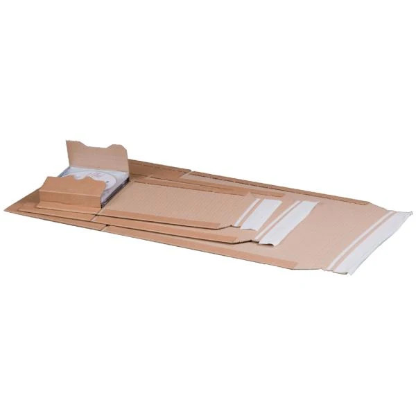 Smartboxpro Universal-Versandverpackung, Braun, DIN A5+ 25 Bis 500 Stk