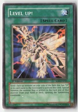 Level Up! [1st Edition] SOD-EN041 Prices | YuGiOh Soul of the Duelist | YuGiOh  Cards