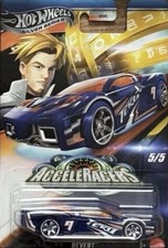 Hot Wheels Silver Series Acceleracers - 5/5 - Revert