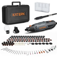 Professional Rotary Tool Set with Flex Shaft, 155pcs Accessories, 35000RPM Hi...