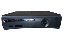Original Microsoft XBox 360 System CONSOLE ONLY Black Fat NO HDD Parts/Repair